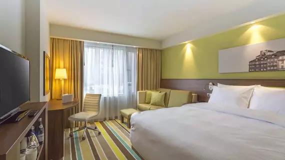 Hampton by Hilton Warsaw City Centre | Mazovya Voyvodalığı - Varşova (ve civarı) - Varşova Kent Merkezi - Srodmiescie