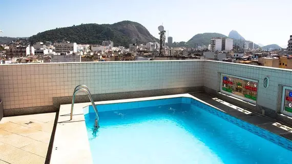 Hotel Vilamar Copacabana | Rio de Janeiro (eyaleti) - Rio de Janeiro (ve civarı) - Alto da Boa Vista - Copacabana