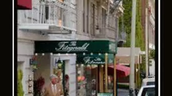 Fitzgerald Hotel Union Square | Kaliforniya - San Fransisko (ve civarı) - San Francisco - Tiyatro Bölgesi