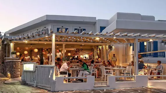 Petinos Beach Hotel | Ege Adaları - Mikonos