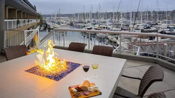 Bay Club Hotel and Marina | Kaliforniya - San Diego County - San Diego Sahili