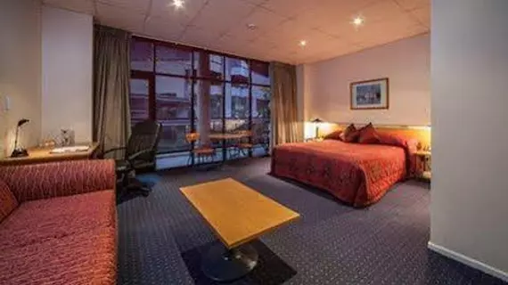 Econolodge City Central | Auckland Bölgesi - Auckland (ve civarı) - Auckland - Auckland Merkezi İş Bölgesi