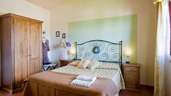 Hotel Casolare Le Terre Rosse | Toskana - Siena (vilayet) - San Gimignano - Val d'Elsa