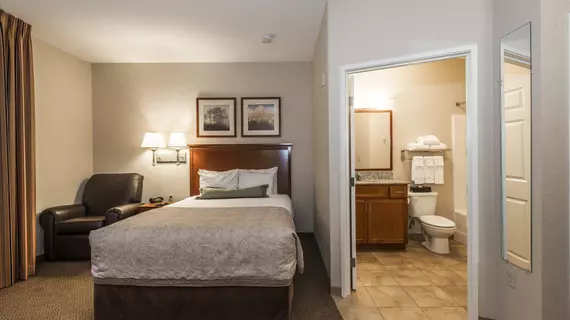 CANDLEWOOD SUITES BURLINGTON | Washington - Vernon Dağı (ve civarı) - Burlington