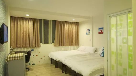 Fengjia Happy Play hostel | Taichung (ve civarı) - Taichung - Situn Bölgesi