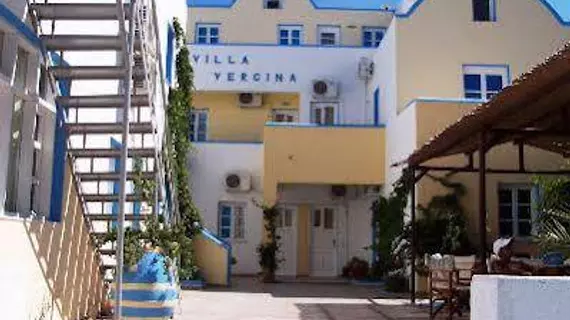 Villa Vergina | Ege Adaları - Santorini