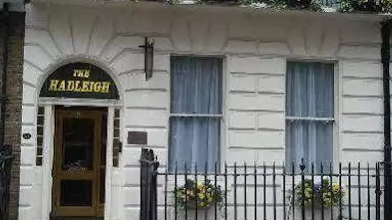 Hadleigh Hotel | Londra (ve civarı) - City of Westminster - Marylebone