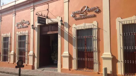 Hosteria Dos Patios | Queretaro - Queretaro (ve civarı) - Queretaro - Queretaro Şehir Merkezi