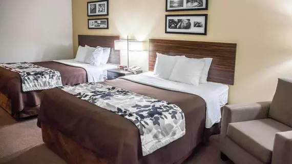 Sleep Inn & Suites and Indoor Water Park | Missouri - Kansas City (ve civarı) - Liberty