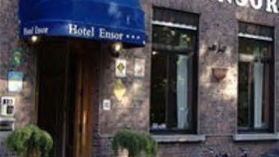 Hotel Ensor | Flaman Bölgesi - Batı Flanders (il) - Bruges (ve civarı) - Brüj