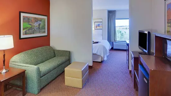 Hampton Inn Waynesboro/Stuarts Draft | Virginia - Staunton (ve civarı) - Fishersville