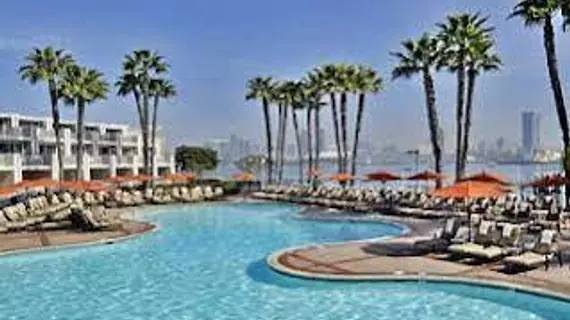 Coronado Island Marriott Resort & Spa | Kaliforniya - San Diego County - San Diego Sahili