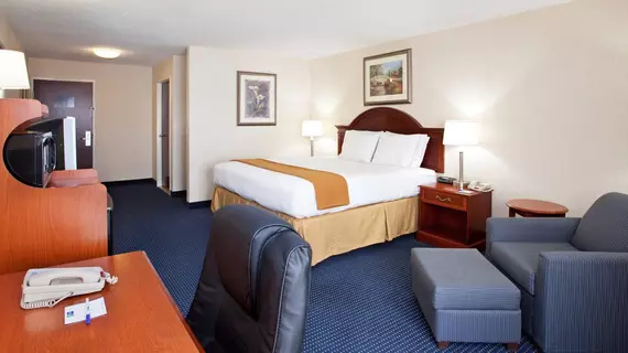 Holiday Inn Express Hotel & Suites Cleveland-Richfield | Ohio - Cleveland (ve civarı) - Richfield