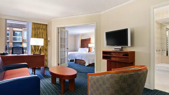 Hilton Suites Atlanta Perimeter | Georgia - Atlanta (ve civarı) - Atlanta - Sandy Springs