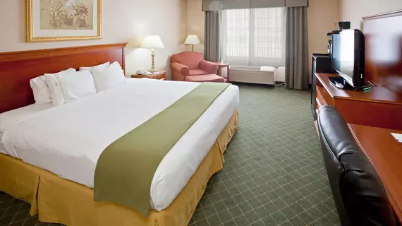 Holiday Inn Express Lebanon | Indiana - Indianapolis (ve civarı) - Lebanon