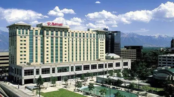 Salt Lake City Marriott City Center | Utah - Salt Lake City (ve civarı) - Salt Lake City - Salt Lake City Merkezi