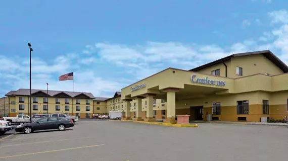 Comfort Inn Gateway to Glacier | Montana - Shelby (ve civarı) - Shelby