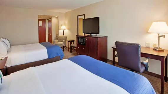 Holiday Inn Hotel & Suites Overland Park-Convention Center | Kansas - Kansas City (ve civarı) - Overland Park