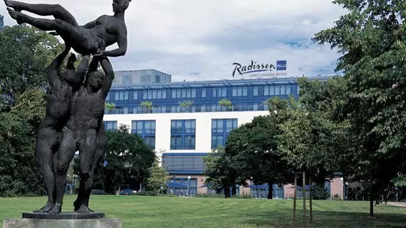 Radisson Blu Fürst Leopold Hotel | Saxony (Saksonya)-Anhalt - Dessau-Rosslau - Dessau