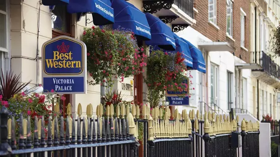 Best Western Victoria Palace | Londra (ve civarı) - City of Westminster - Pimlico