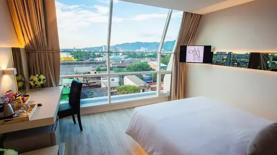 Crystal Hotel Hat Yai | Songkhla (vilayet) - Hat Yai (ve civarı) - Hat Yai