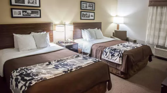 Sleep Inn & Suites and Indoor Water Park | Missouri - Kansas City (ve civarı) - Liberty