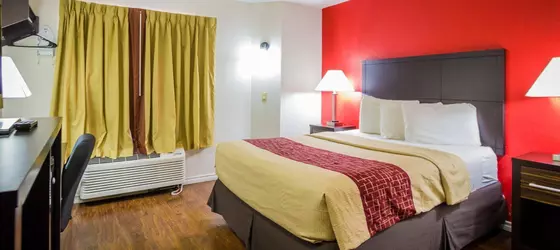 Red Roof Inn Austin - Round Rock | Teksas - Austin (ve civarı) - Round Rock