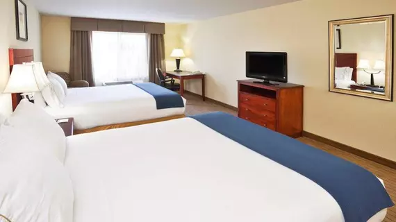 Holiday Inn Express and Suites Lafayette East | Indiana - Lafayette (ve civarı) - Lafayette