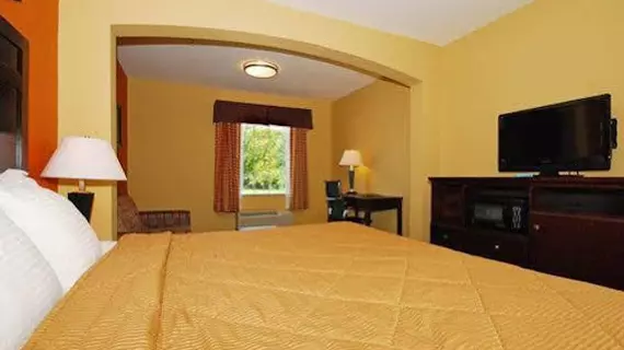 Comfort Inn Opelousas | Louisiana - Lafayette (ve civarı) - Opelousas