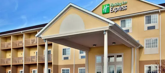 Holiday Inn Express Le Claire Riverfront-Davenport | Iowa - Quad Cities (ve civarı) - Le Claire