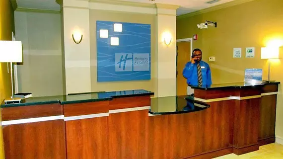 HOLIDAY INN EXPRESS & SUITES J | Florida - Jacksonville (ve civarı) - Jacksonville