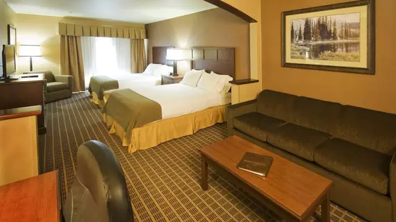 Holiday Inn Express Hotel & Suites McCall-The Hunt Lodge | Idaho - Tamarack (ve civarı) - McCall