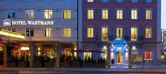 BEST WESTERN Hotel Wartmann | Zürih Kantonu - Winterthur District - Winterthur