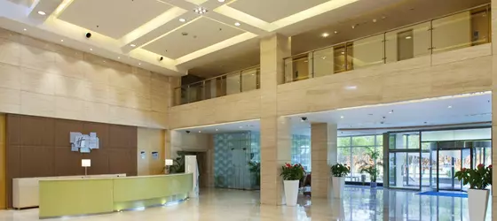 Holiday Inn Express Tianjin Airport | Hebei - Tianjin (ve civarı) - Tianjin - Dongli