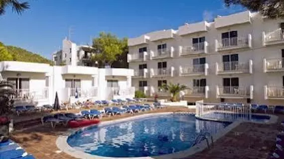 AzuLine Apartamentos Costa Mar | Balearic Adaları - İbiza Adası - Sant Antoni de Portmany