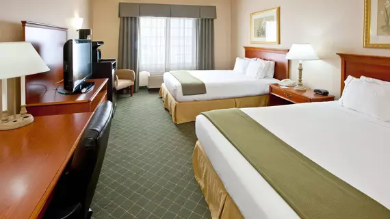 Holiday Inn Express Lebanon | Indiana - Indianapolis (ve civarı) - Lebanon