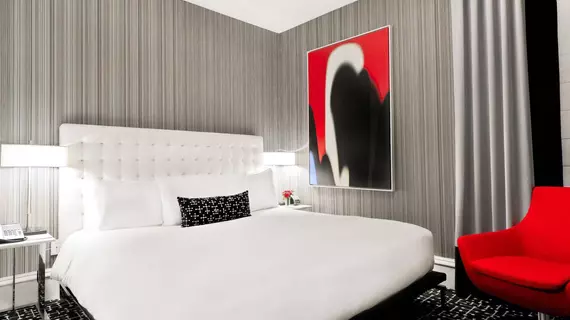 Moderne Hotel | New York - New York (ve civarı) - Manhattan - Midtown West