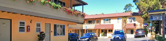 Best Western Carmel's Town House Lodge | Kaliforniya - Monterey (ve civarı) - Carmel