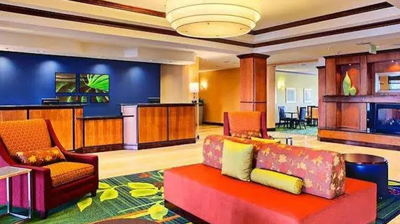 Fairfield Inn and Suites by Marriott El Paso | Teksas - El Paso (ve civarı) - El Paso