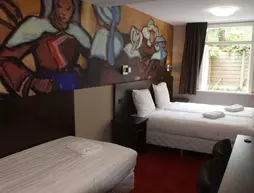 Hotel Van Gogh | Kuzey Hollanda - Amsterdam - Oud-West - Müzeler Bölgesi