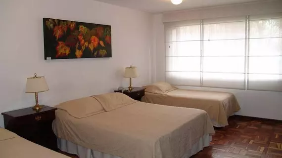 L Auberge Bed and Breakfast | Cundinamarca - Bogota (ve civarı) - Bogota