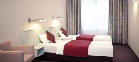 Mercure Frankfurt City Messe | Hessen - Frankfurt (ve civarı) - Frankfurt - Bahnhofsviertel