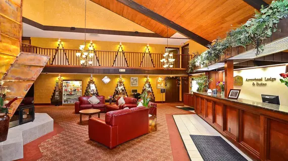 Best Western Arrowhead Lodge & Suites | Wisconsin - Black River Şelaleleri (ve civarı) - Black River Şelaleleri