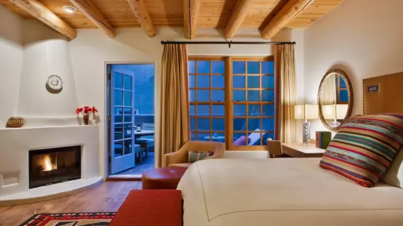 Rosewood Inn of the Anasazi | New Mexico - Santa Fe (ve civarı) - Santa Fe - Santa Fe Merkezi