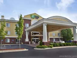 Holiday Inn Express Hotel & Suites Woodhaven | Michigan - Detroit (ve civarı) - Woodhaven