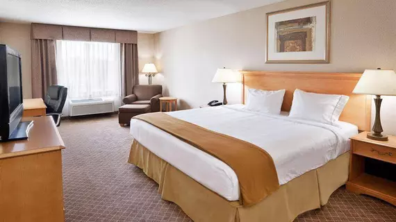 Holiday Inn Express Hotel & Suites Chesterfield - Selfridge Area | Michigan - Detroit (ve civarı) - Chesterfield