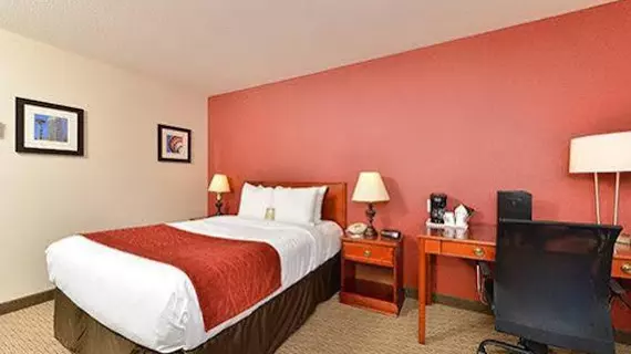 Comfort Inn & Suites South | Alberta - Calgary (ve civarı) - Calgary