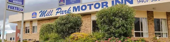 Best Western Mill Park Motor Inn | Victoria - Melbourne (ve civarı) - Mill Park