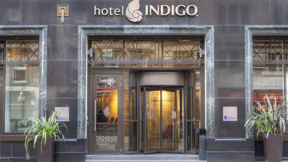 Hotel Indigo Glasgow | İskoçya - Greater Glasgow - Dunbartonshire - Glasgow - Glasgow Şehir Merkezi