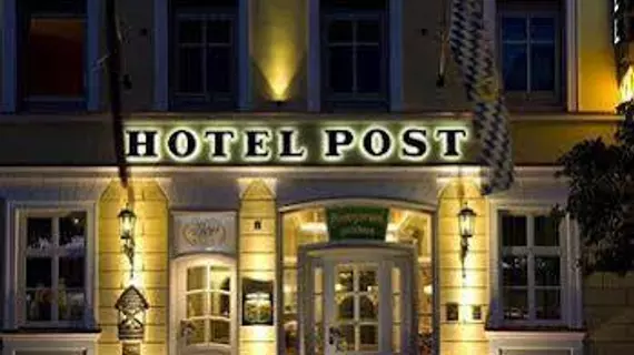 Romantik Hotel zur Post | Bavyera - Fuerstenfeldbruck